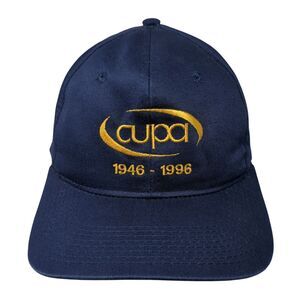 Cupa 1946-1996 Snapback Hat Blue OSFA Adjustable Embroidered Sportsman